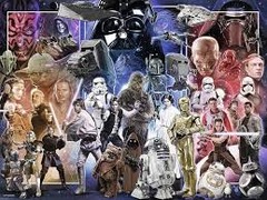Ravensburger - Star Wars Whole Universe (1500 pc Puzzle)